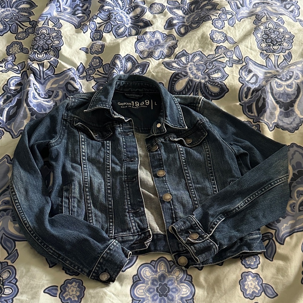 GAP Indigo Denim Jacket kids 1969